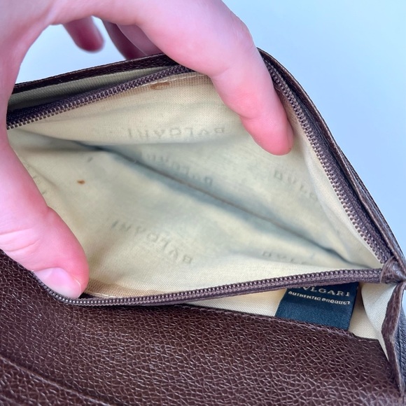 Bulgari Ribbed Long Wallet - Picture 6 of 9